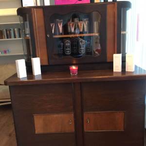 Salon Family Pansdorf ghd Schrank