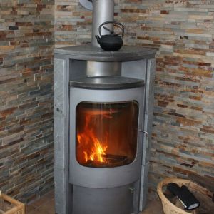 Salon Family Ahrensbök Kamin